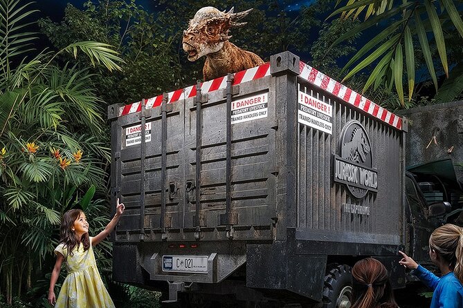 Jurassic World Bangkok– The Experience (Include Timeslots) - Choosing the right timeslot