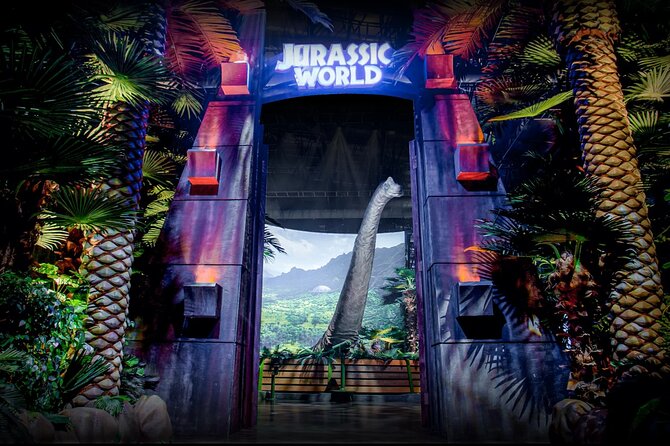Jurassic World Bangkok– The Experience (Include Timeslots) - Adding the White Orchid Dinner Cruise