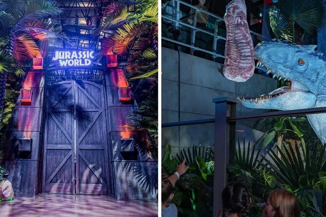 Jurassic World Bangkok– The Experience (Include Timeslots) - Adding the Calypso Cabaret Show