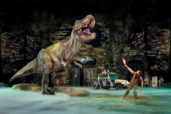 Jurassic World Bangkok– The Experience (Include Timeslots) - Is the $31.78 ticket good value?