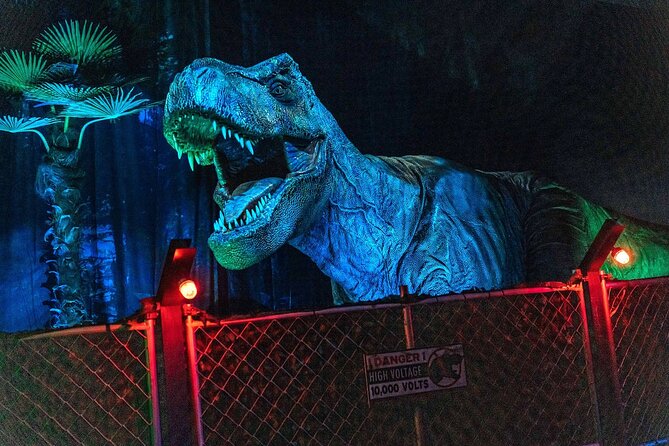 Jurassic World Bangkok– The Experience (Include Timeslots) - What the crowd issue means for your plan