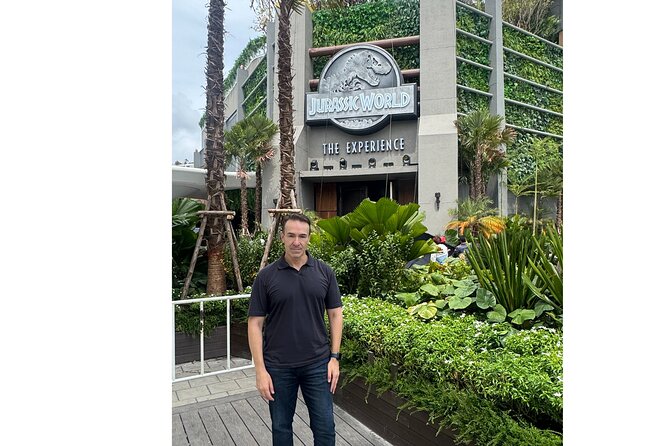 Jurassic World Bangkok– The Experience (Include Timeslots) - The Brachiosaurus, raptors, and T. rex enclosure
