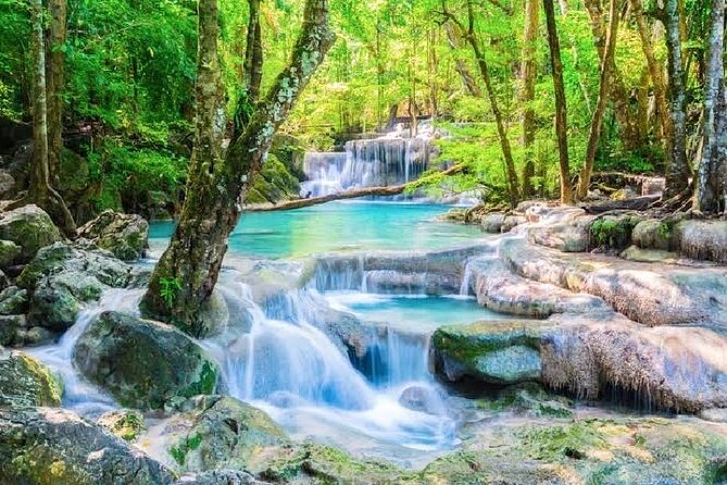 Kanchanaburi Day Trip: WWII Death Railway & Erawan Falls - Key points to know before booking