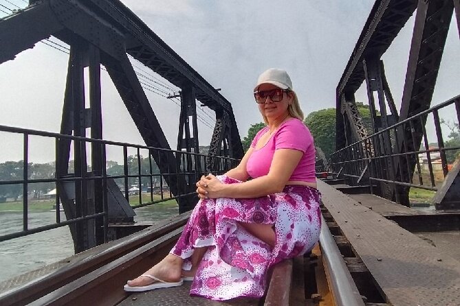 Kanchanaburi Day Trip: WWII Death Railway & Erawan Falls - Riding from Thakilen Station toward Krasae Cave