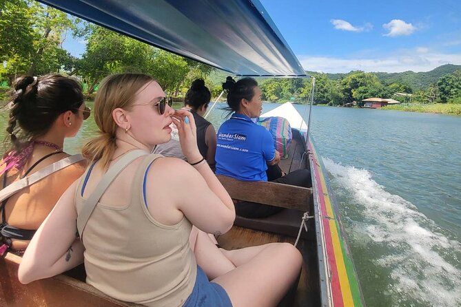 Kanchanaburi Full Day Tour: River Kwai and Erawan Falls - The drive from Bangkok to Kanchanaburi