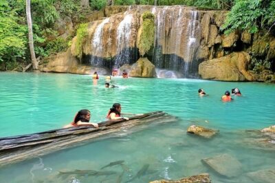 Kanchanaburi Full Day Tour: River Kwai and Erawan Falls
