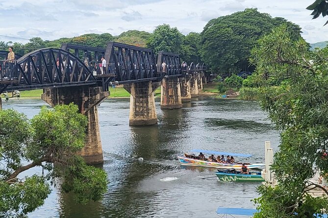 Kanchanaburi Full Day Tour: River Kwai and Erawan Falls - The guides can shape the whole day