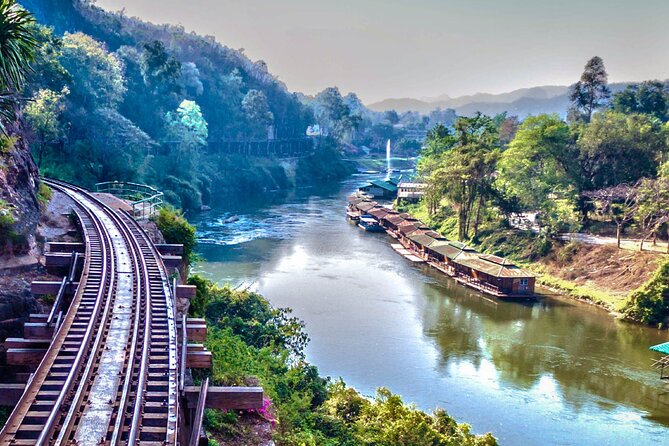 Kanchanaburi River Kwai & Death Railway Small Group tour - Walking the Bridge over the River Kwai