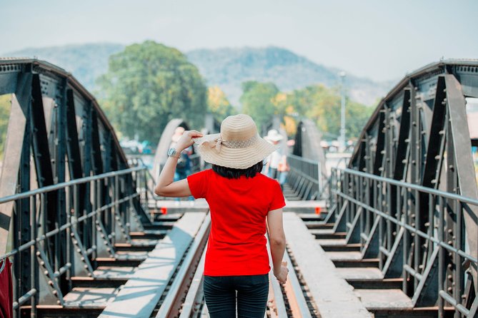 Kanchanaburi River Kwai & Death Railway Small Group tour - The railway near Tham Krasae