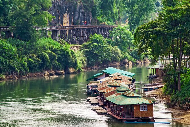 Kanchanaburi River Kwai & Death Railway Small Group tour - The best parts of the countryside
