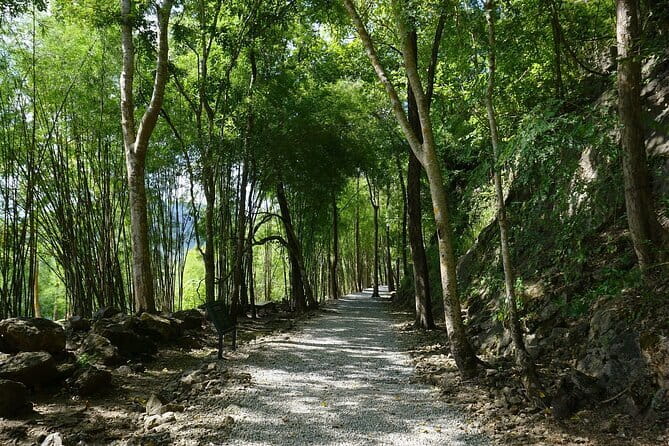 Kanchanaburi World War 2 Private Charter Pathway of the Past Tour - Building context at the Thailand-Burma Railway Centre
