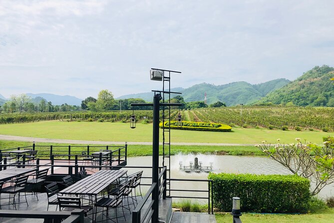 Khao Yai Private tour from Bangkok - Lago di Khao Yai and its garden café