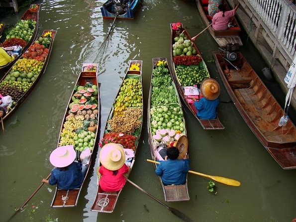 Khlong Lat Mayom & Taling Chan Local Floating Markets Tour (SHA Plus) - Key points at a glance