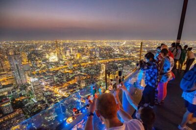 King Power MahaNakhon SkyWalk at Bangkok Admission Ticket