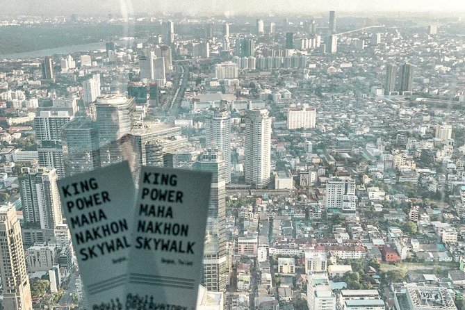 King Power MahaNakhon SkyWalk at Bangkok Admission Ticket - Who should book this experience?