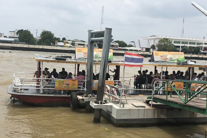 KL | Bangkok: 2-Hour Canal Tour by Teak Boat - The Royal Barge Museum and Thailand’s river ceremonies