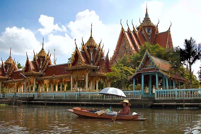 KL | Bangkok: 2-Hour Canal Tour by Teak Boat - Is $22.79 good value?