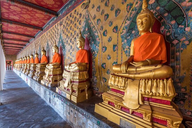 Laem Chabang Port Shop, Massage & Taste Food in Bangkok Excursion - Wat Arun and the Chao Phraya River