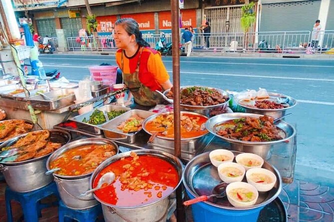 Laem Chabang Port Shop, Massage & Taste Food in Bangkok Excursion - Pak Khlong Talat, the Flower Market