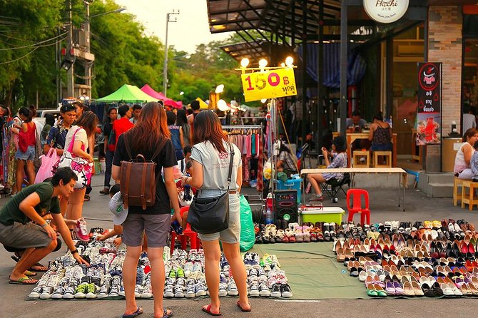 Laem Chabang Shore Excursion : Shopping, Massage & Food Tasting - Pak Khlong Talat Flower Market