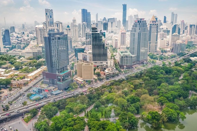Landmark Hotel Bangkok: Classic Afternoon Tea - Four savory bites, four sweets, and free-flow drinks