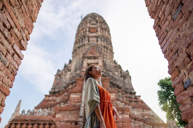 Lopburi Monkey Temple & Ayutthaya Old City Tour From Bangkok - Wat Yai Chai Mongkhon and Ayutthaya’s royal past