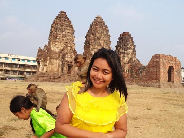 Lopburi Monkey Temple & Ayutthaya Old City Tour From Bangkok - Wat Phra Si Sanphet and the three restored chedis