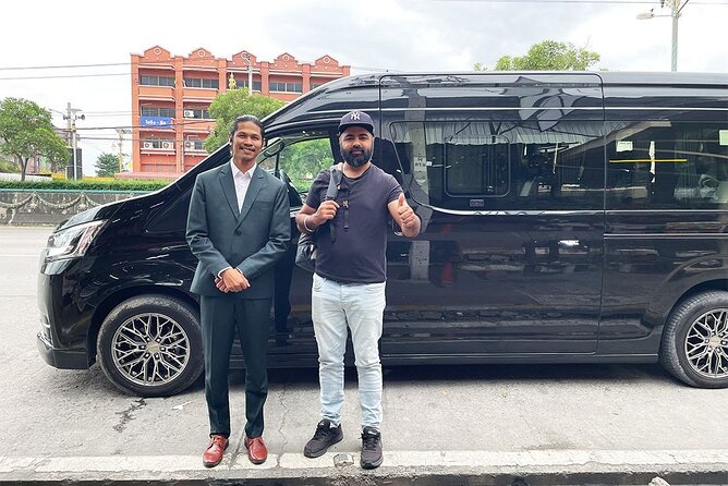 Luxury Chauffeured Van Charter - Bangkok - Key points to know before booking