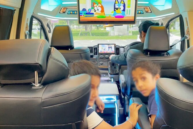 Luxury Chauffeured Van Charter - Bangkok - Airport pickup at BKK and DMK