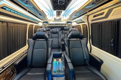 Luxury Chauffeured Van Charter – Bangkok