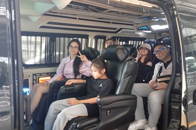 Luxury Chauffeured Van Charter - Bangkok - Understanding the time, fuel, and city rules