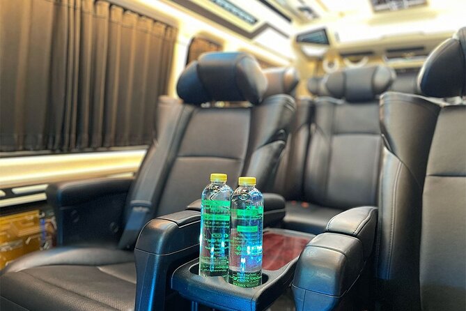 Luxury Chauffeured Van Charter - Bangkok - Who gets the best value
