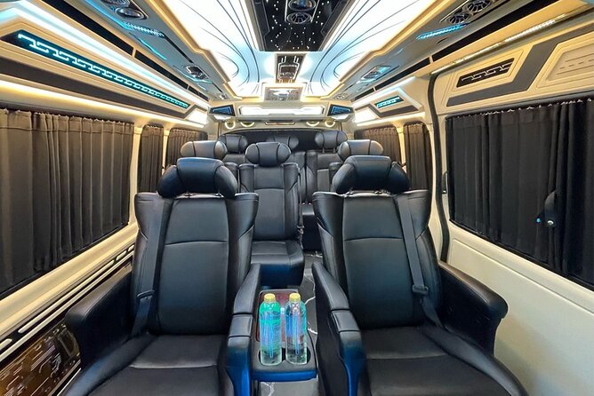 Luxury Chauffeured Van Charter - Bangkok - What your Bangkok day can look like