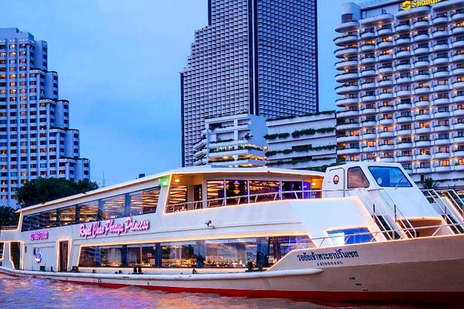 Luxury Dinner on Chao Phraya Princess River Cruise with Pickup (SHA Plus) - Boarding, Transfers, and the Time Before Dinner