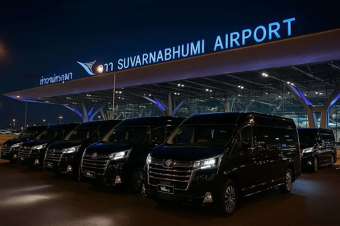Luxury Transfers, Bangkok Airport ⇄ Hotel - Key points at a glance