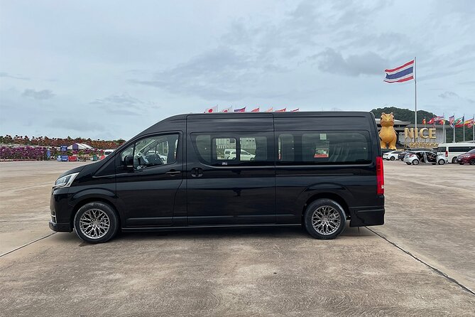 Luxury Transfers, Bangkok Airport ⇄ Hotel - Where the $130.21 group price makes sense
