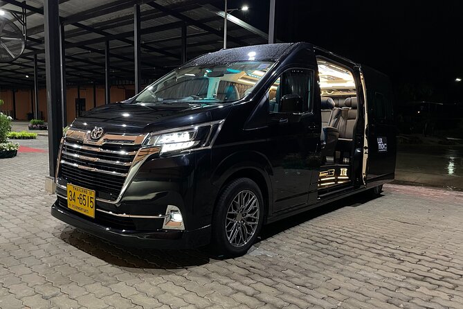 Luxury Transfers, Bangkok Airport ⇄ Hotel - Who will get the most from this transfer