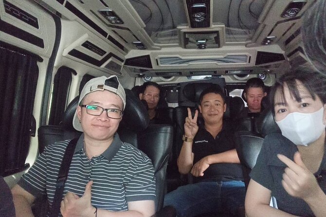 Luxury VIP Transfer: Bangkok ↔ Pattaya in Majesty Platinum+ Van - Families, friends, and business passengers