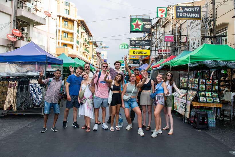Mad Monkey Bangkok City Session - Walking Tour - The Democracy Monument and Bangkok’s civic center