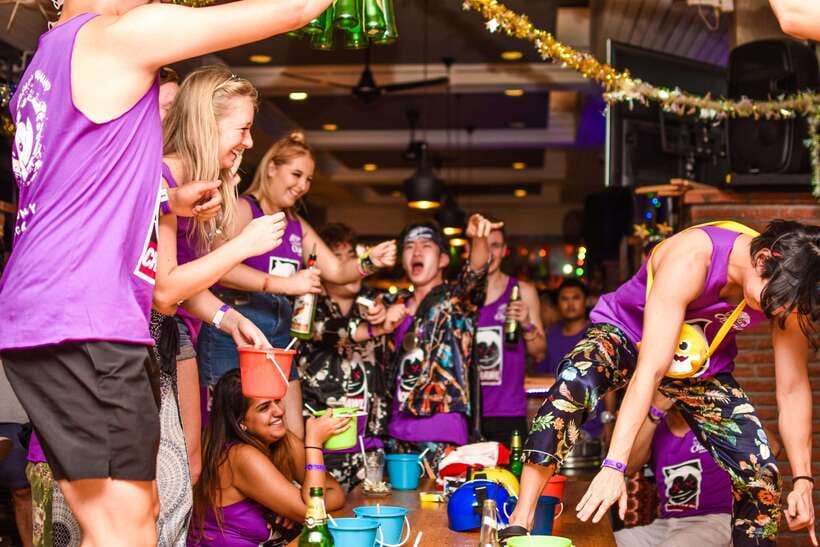 Mad Monkey Bangkok Pub Crawl - Key points at a glance