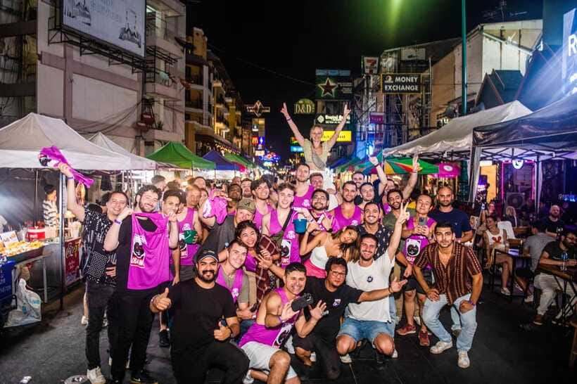 Mad Monkey Bangkok Pub Crawl - Bucket Bar and the late-night finish