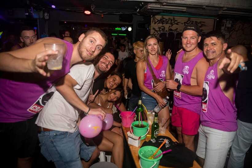 Mad Monkey Bangkok Pub Crawl - What the rating tells you
