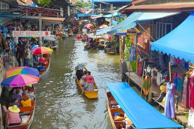 Maeklong Railway and Damnoen Saduak Floating Market Tour - Leaving Bangkok for Damnoen Saduak