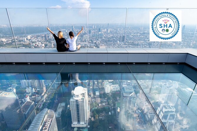 Mahanakhon Building Skywalk - Free Upgrade to Rooftop - Key points to know before you go
