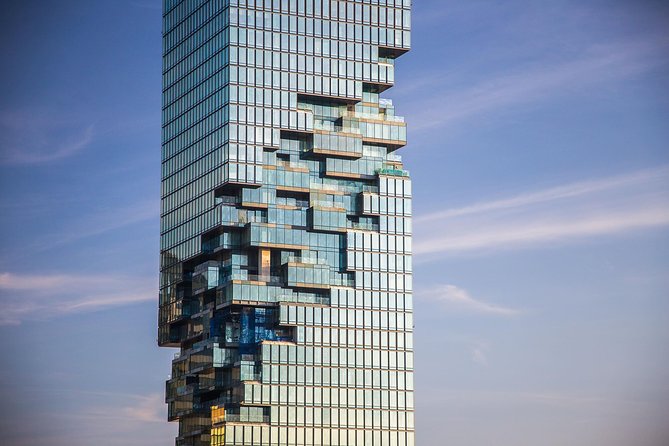 Mahanakhon Building Skywalk - Free Upgrade to Rooftop - What makes the 78th-floor rooftop special