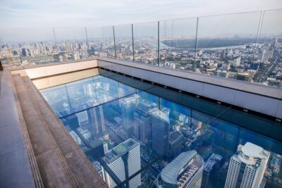 Mahanakhon Building Skywalk – Free Upgrade to Rooftop