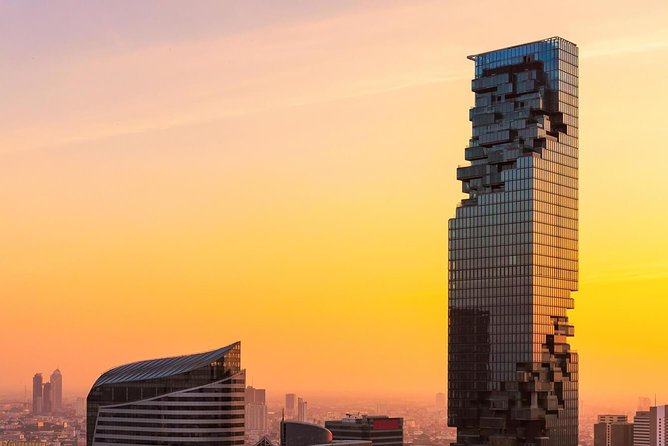 Mahanakhon Building Skywalk - Free Upgrade to Rooftop - Timing your visit without overplanning