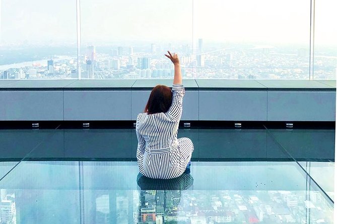 Mahanakhon SKY WALK Ticket with Pick-up - Bangkok's Highest Observation Deck - The Elevator Starts the Experience