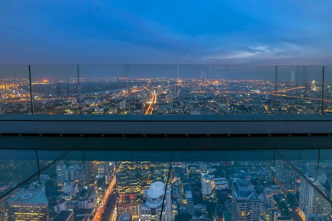 Mahanakhon SKY WALK Ticket with Pick-up - Bangkok's Highest Observation Deck - How Long Should You Allow?