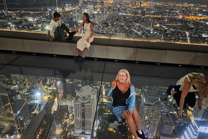 Mahanakhon Sky Walk Tour in Bangkok - Bangkok from 314 meters above the street